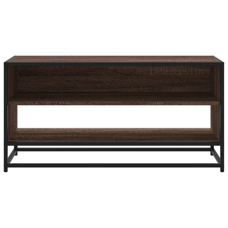 Avionce TV Stand, Brown Oak, 91cm