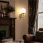 1-Light Modern Gold Wall Sconce