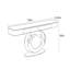 Console moderne moderne de luxe simple-881671004