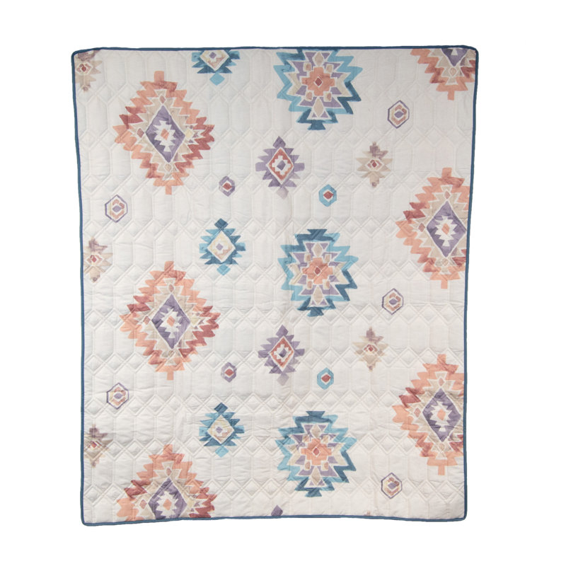 Jeté matelassé Your Your Lifestyle par Donna Sharp Bonita Southwest