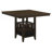 Finley Espresso 5-Piece Dining Set