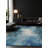 Silky Soft Plush Blue Area Rug-1086099276