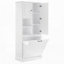Grande armoire de rangement avec tablettes réglables-1451242390