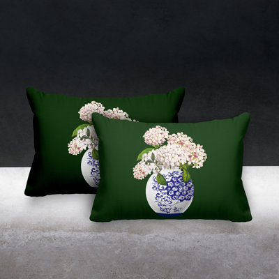 Lumbar Rectangular Indoor / Outdoor Pillow