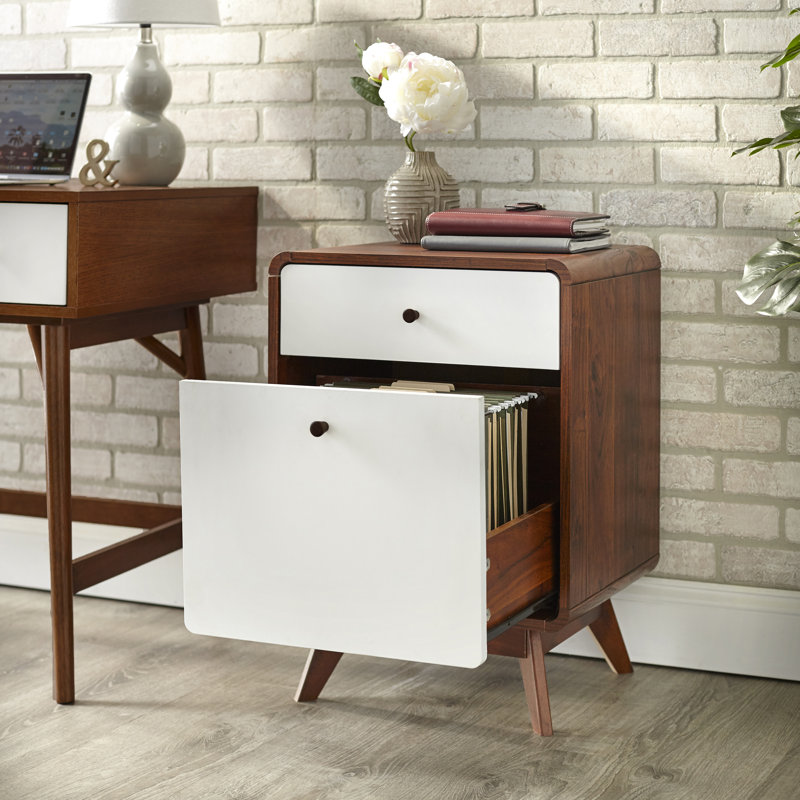 Talbotton 18.5'' Wide 2 -Drawer File Cabinet