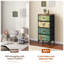 Canonero 41.9cm W Metal Bedside Table