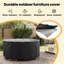 Outdoor Patio Dining Set Cover