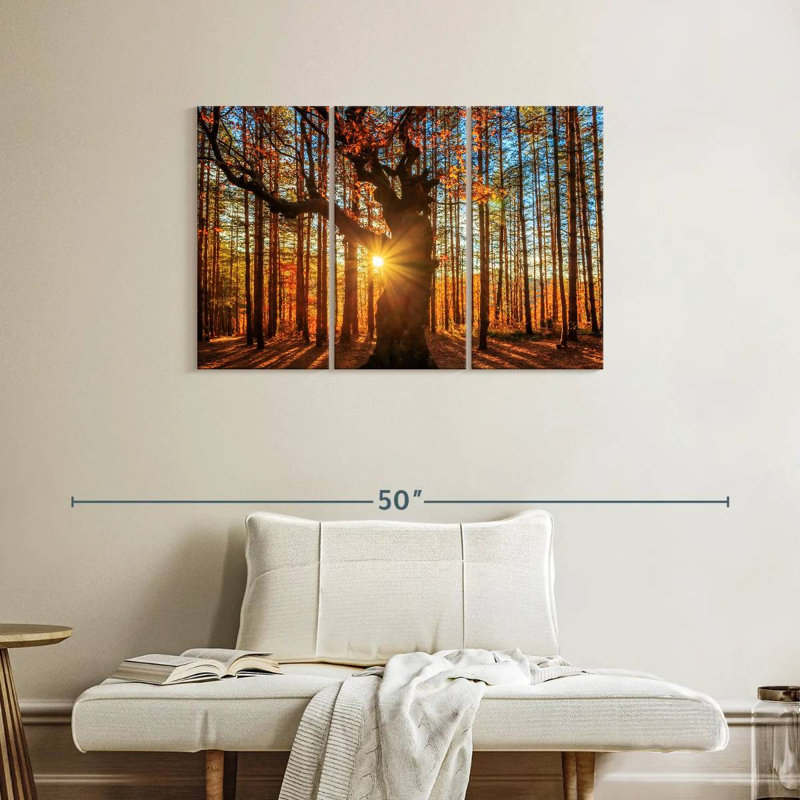 Forêt de montagne Alvord Rhodope, H 24 po x l 38 po