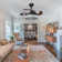 42'' Crystal Ceiling Fan With Remote Kit
