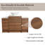 Markeida 48'' Single Bathroom Vanity with Sintered Stone Top
