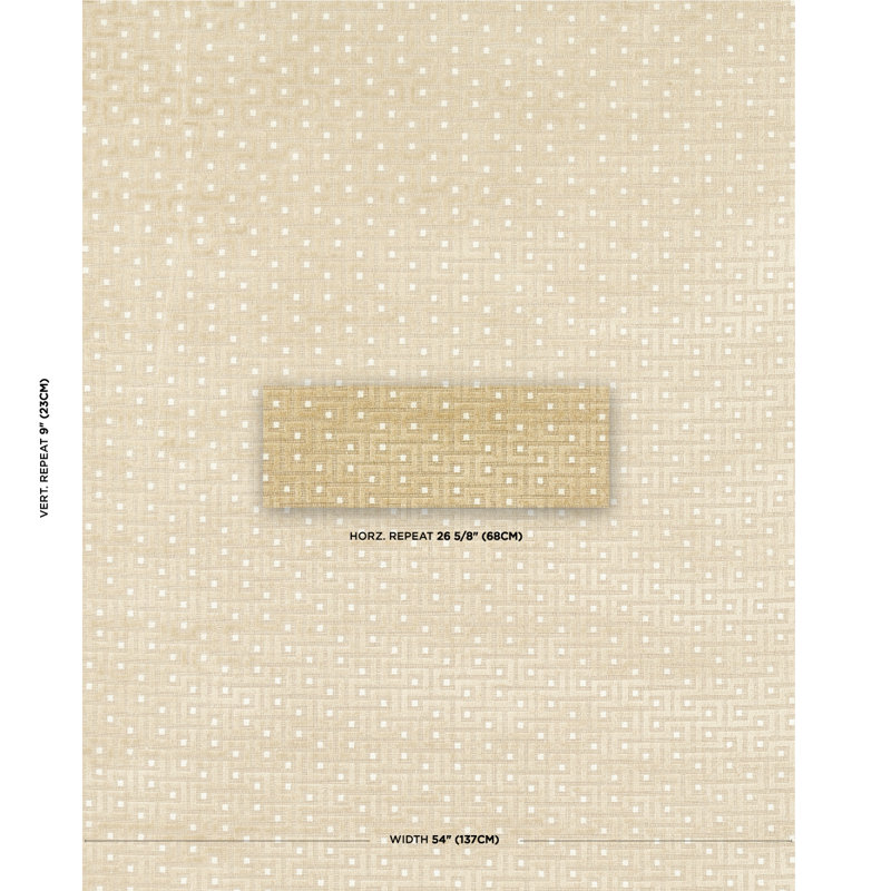 Tissu en velours de lin Schumacher x Patterson Flynn Lalano