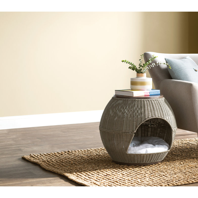 Dôme tissé pour table de bout, Fumée