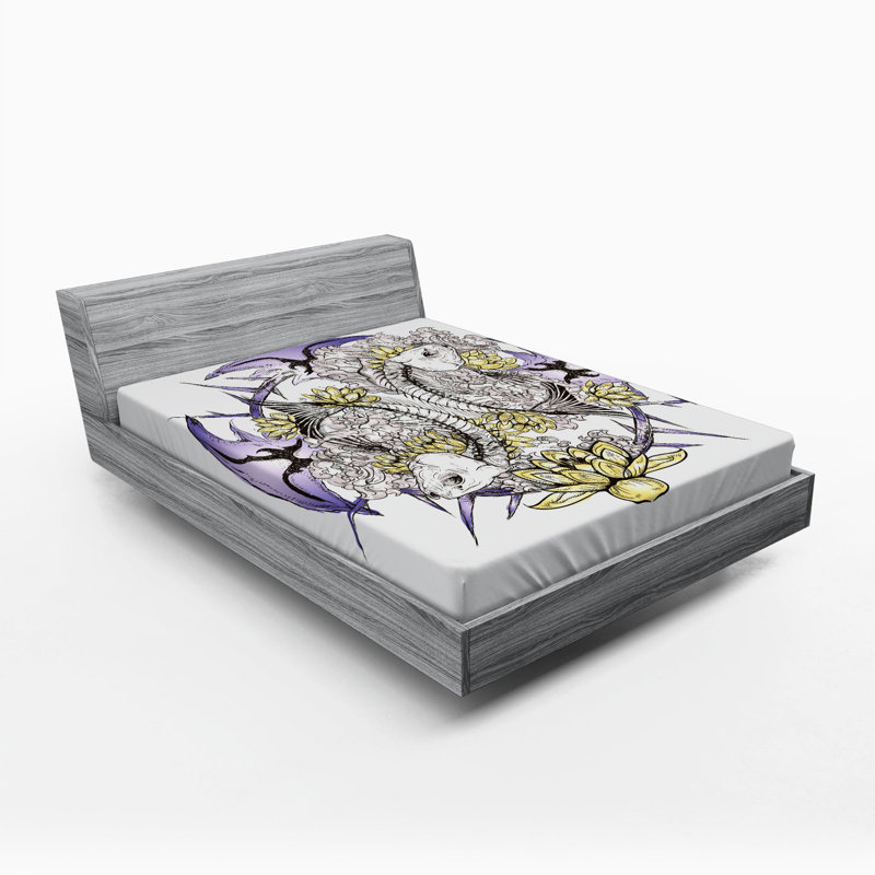 Microfiber Fitted Sheet, Queen Fitted Sheet