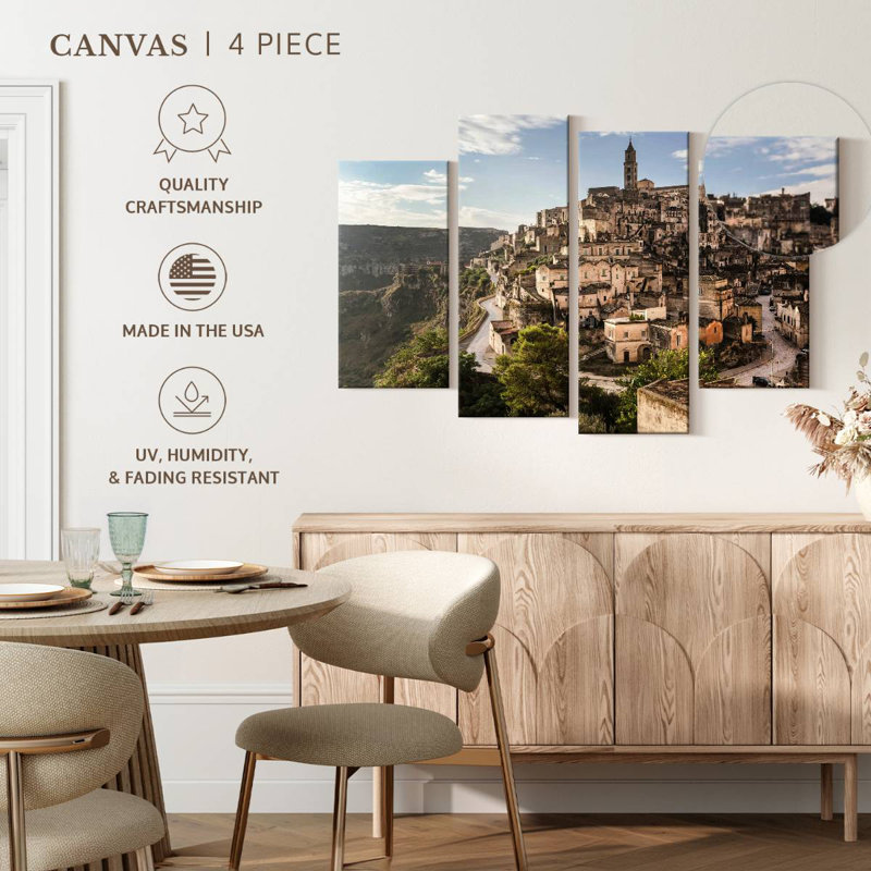Alvord Sassi Di Matera, 48'' H x 75'' W