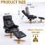 Fauteuil d'appoint pivotant à 360 °