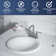 Karran 2-Handle 4-Inch Centerset Bathroom Faucet with Matching Pop-up Drain