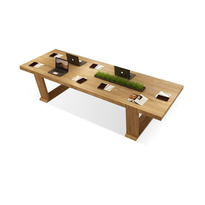 Table de conférence Burlywood