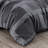 Hudson 4-Piece Modern Geometric Block Pattern Jacquard Comforter Set-103255136