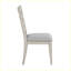 Ensemble de 2 chaises d'appoint Farmhouse