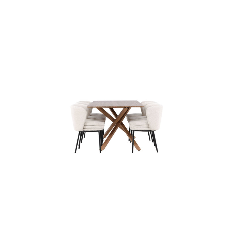 Lewisburg 6 - Person Dining Set