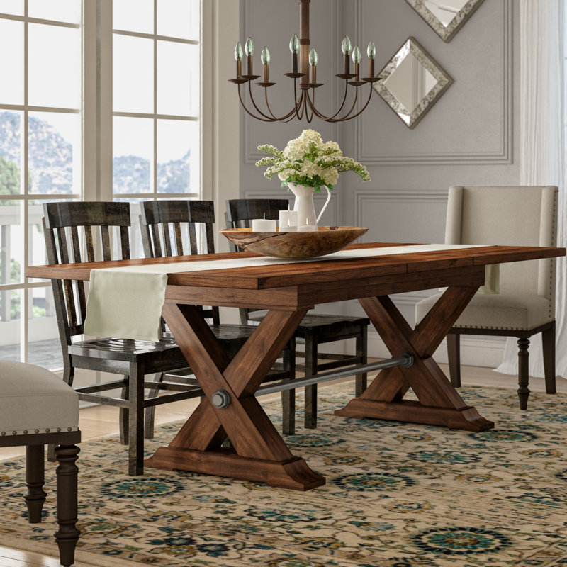 Jeffers Extendable Acacia Dining Table