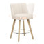 Tabouret de comptoir pivotant 26 po Paul-105325421-125599137