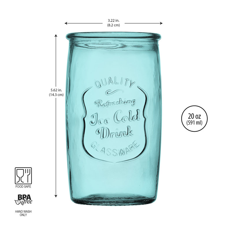 Retroware Colection Retroware 18 oz. Highball Glass