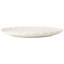 Cristal Round Platter, White