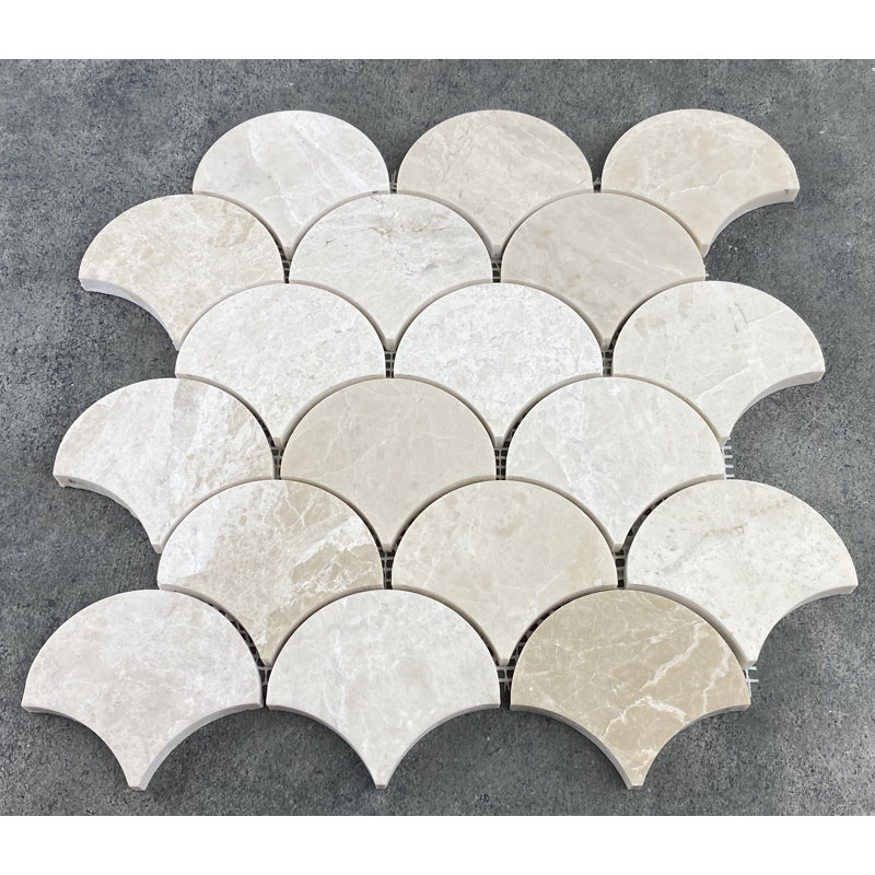2" x 2" Marble Mosaic Wall & Floor Tile