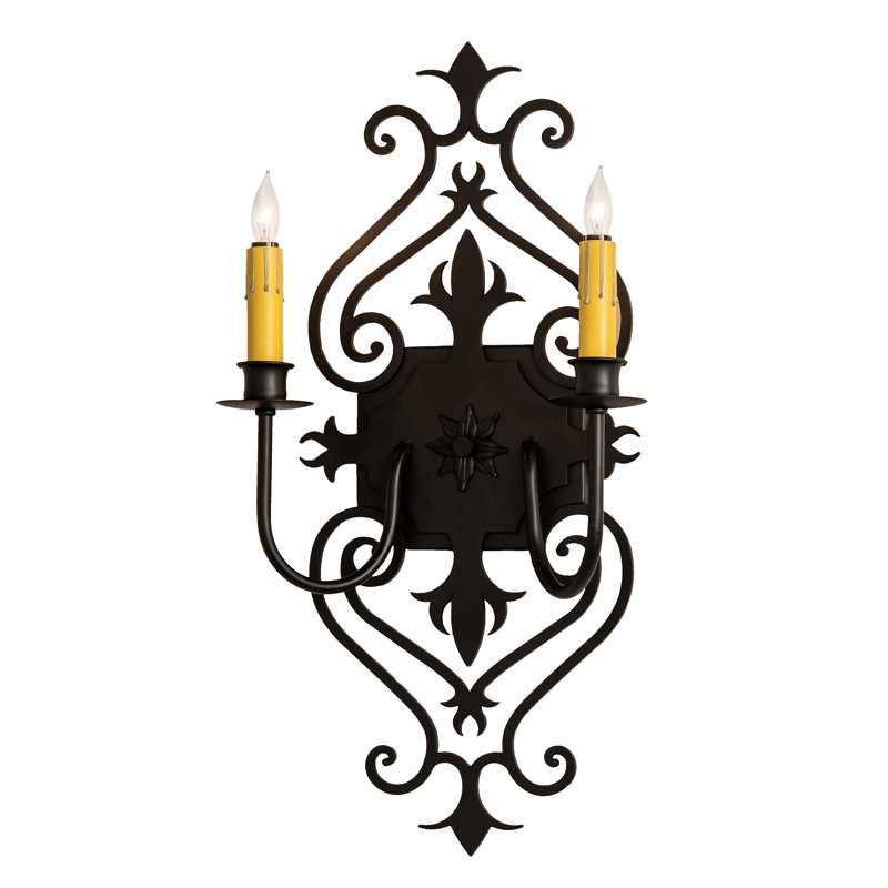 Applique murale 11 lumières l 11 "Louisa