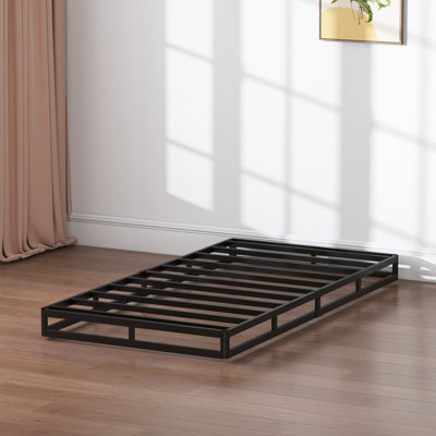 5 Inch Box Spring Low Profile Metal Frame Heavy Duty Easy Assembly