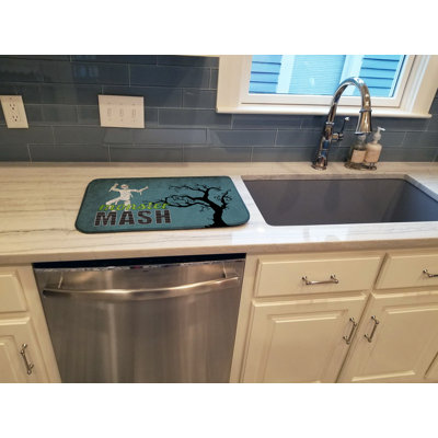 Halloween Drying Mat