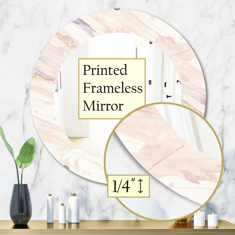 Miroir mural Copper Dreams, H 31,5 po x l po