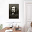 Portrait de l'écrivain Edgar Allan Poe-83771095
