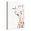 Impression sur toile de bébé girafe-782803146