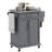 Kitchen Island On Wheels(No Include Stool)