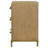 Maxine 3-drawer Nightstand Sand Wash-111107721