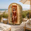 Sauna vestiaire