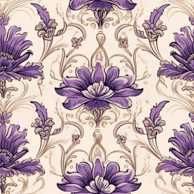 Damask Comforter