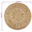 Tonsey Round Hand Woven Area Rug-33813244