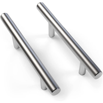 Mega Handles 35 Pack 6 in Round Cabinet Handle Pulls I Ideal for Kitchen Drawer, Door Cupboard I Hardware for Cabinets