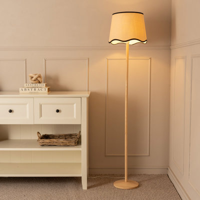 Rozana 161cm Traditional Floor Lamp