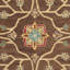 Tapis oriental en laine touffeté à la main Tingley-1042718672