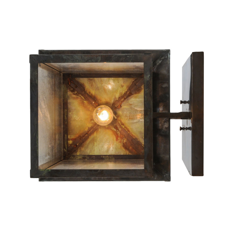 1 - Light Outdoor Wall Lantern