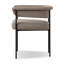 Chaise avec accoudoirs rembourrée Lyssa-1713981749