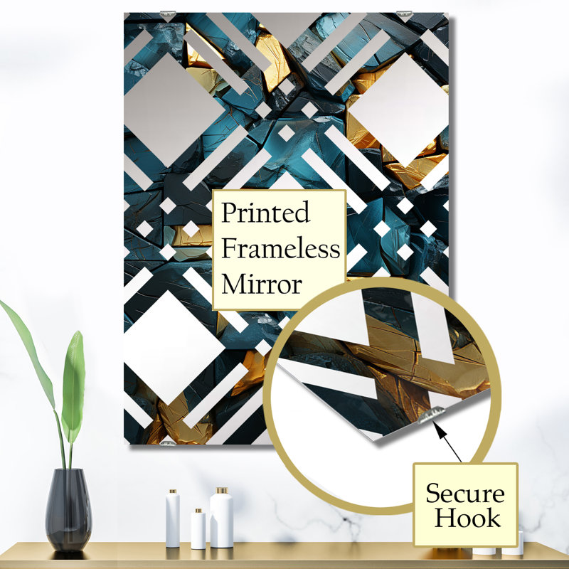 Sansom Rectangle Mirror, 40" x 30"
