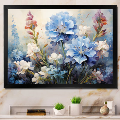 " Blue Bonnets Romantic Impression III "
