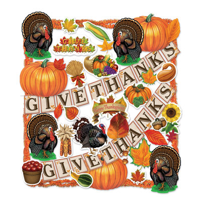 Ensemble de 1 Thanksgiving Trimorama