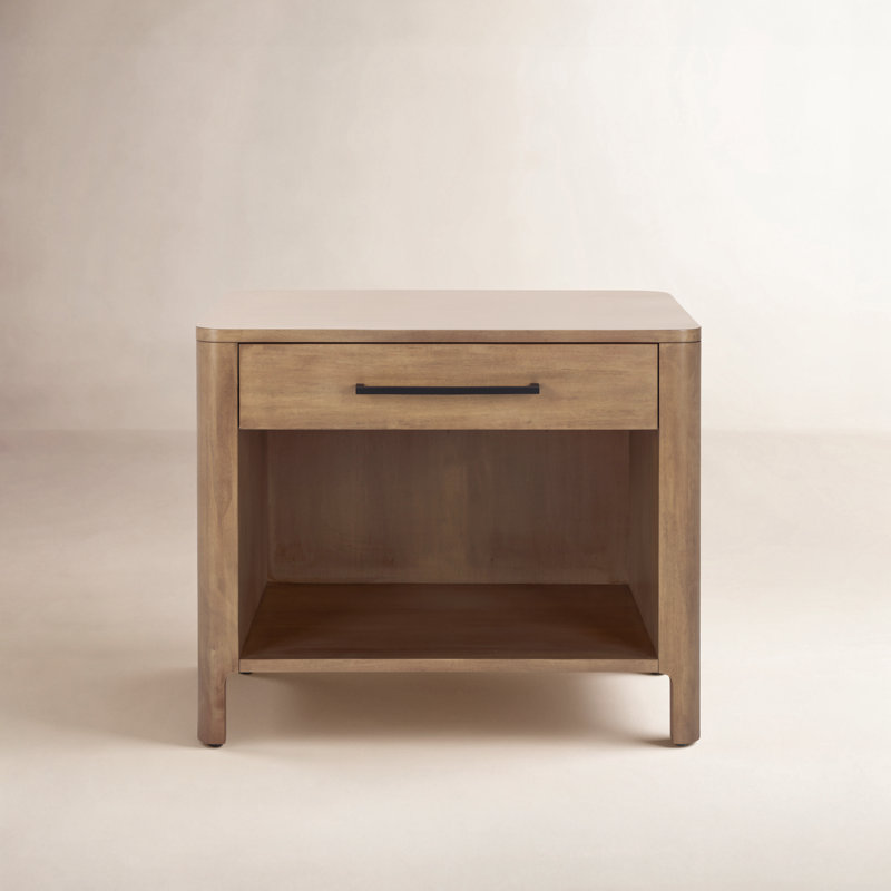 Table de chevet 28 po Monty, Naturel