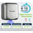 Hemlock Stainless Steel Automatic High Speed Commercial Electric Hand Dryer